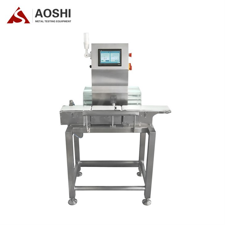 เครื่องตรวจสอบน้ำหนักอาหารอัตโนมัติ