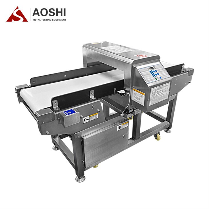 เครื่องตรวจจับโลหะผลิตภัณฑ์ถุงอลูมิเนียมฟอยล์