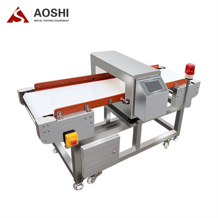 เครื่องตรวจจับโลหะอาหารแช่แข็งด่วน