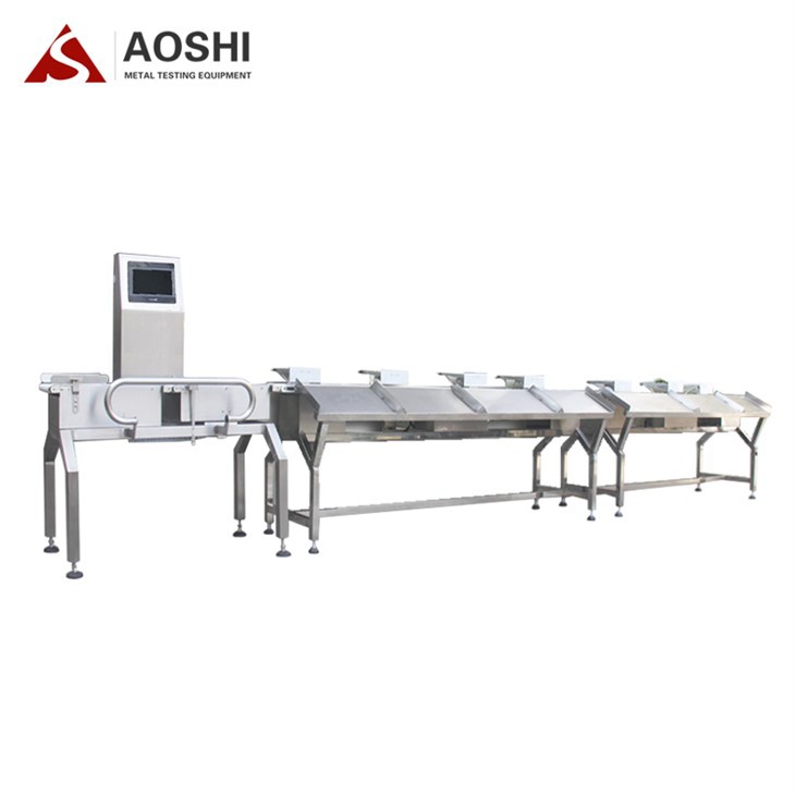 เครื่องคัดแยกน้ำหนัก 7 ระดับ